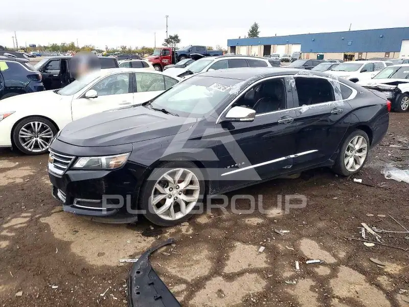 2018 Chevrolet Impala фото
