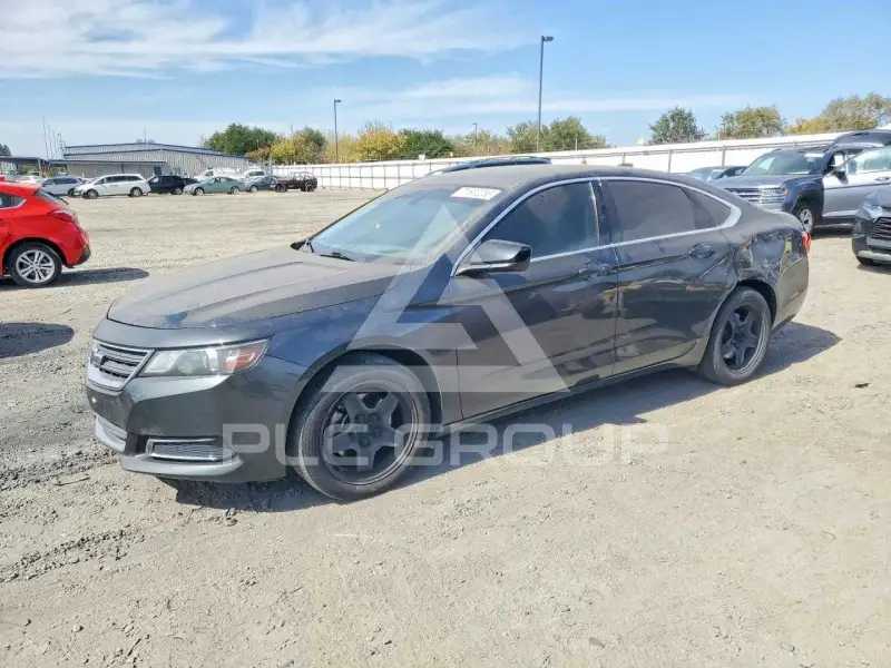 2018 Chevrolet Impala фото