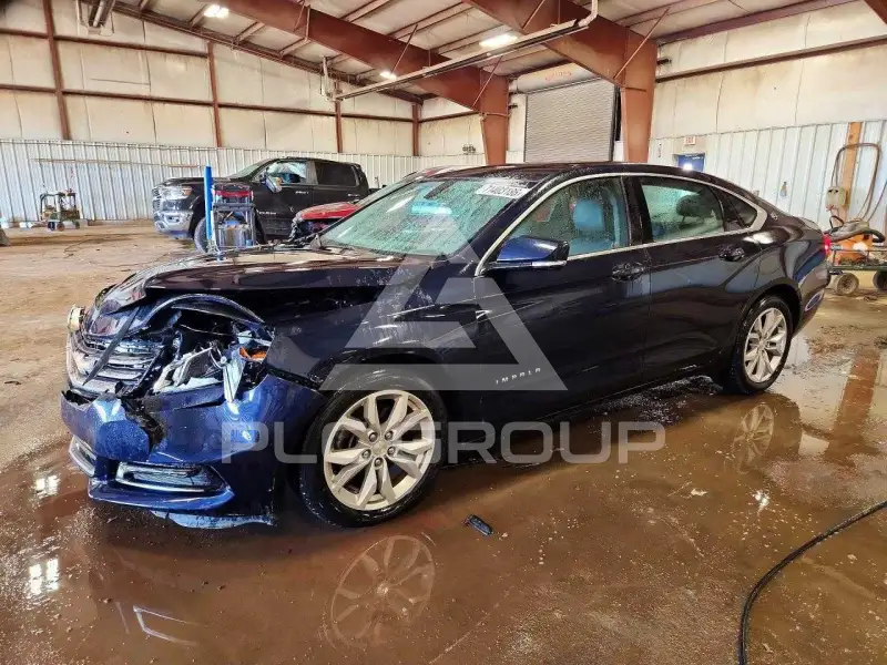 2018 Chevrolet Impala фото