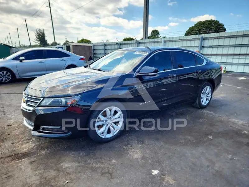 2018 Chevrolet Impala фото