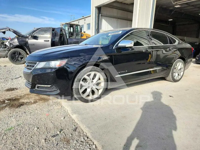 2018 Chevrolet Impala фото