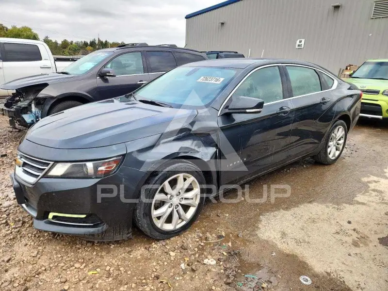 2018 Chevrolet Impala фото