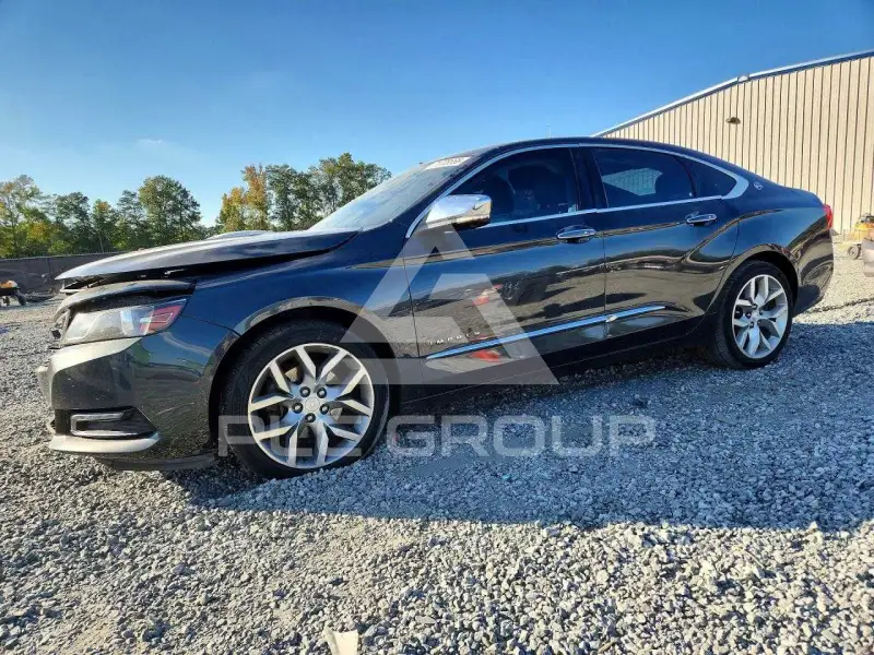2018 Chevrolet Impala фото