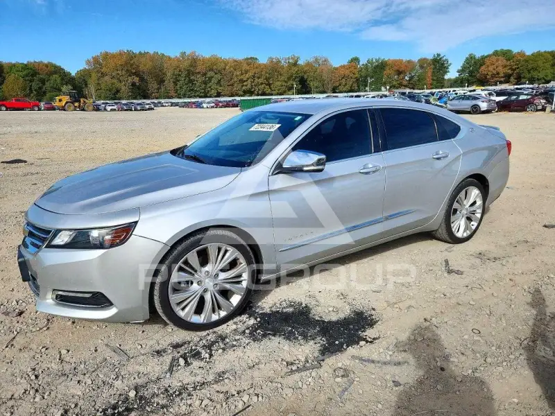 2018 Chevrolet Impala photo