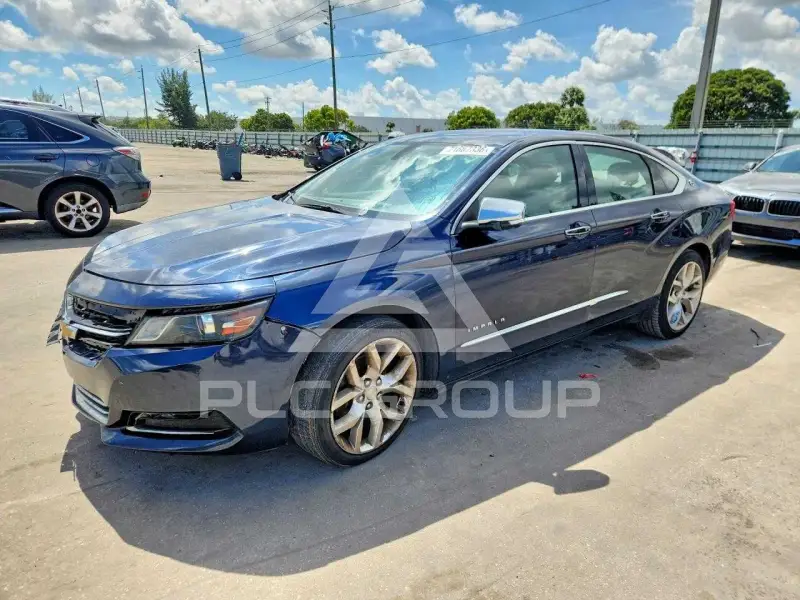 2018 Chevrolet Impala фото