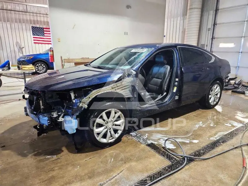 2018 Chevrolet Impala фото