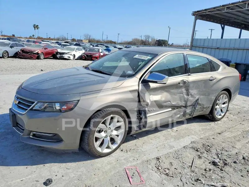 2018 Chevrolet Impala photo