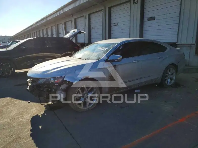 2018 Chevrolet Impala фото