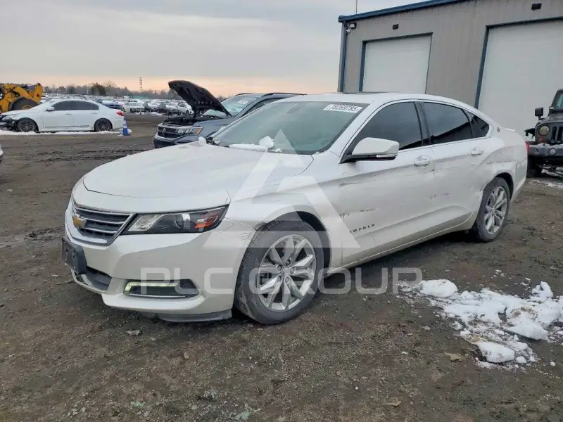 2018 Chevrolet Impala фото