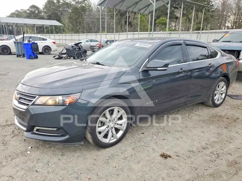2018 Chevrolet Impala фото