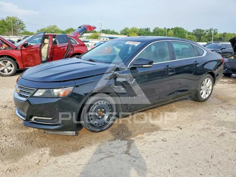 2018 Chevrolet Impala фото