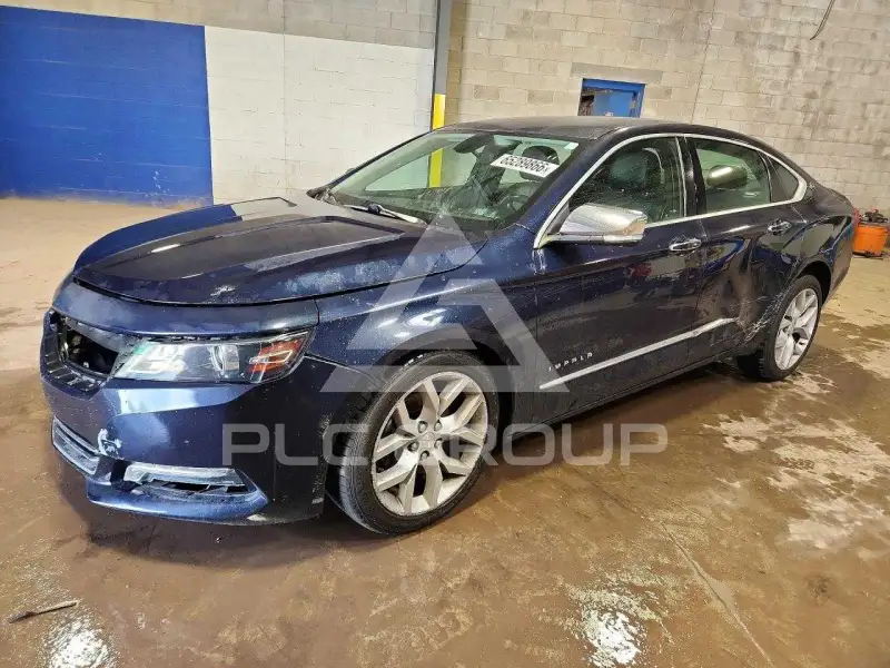 2018 Chevrolet Impala фото