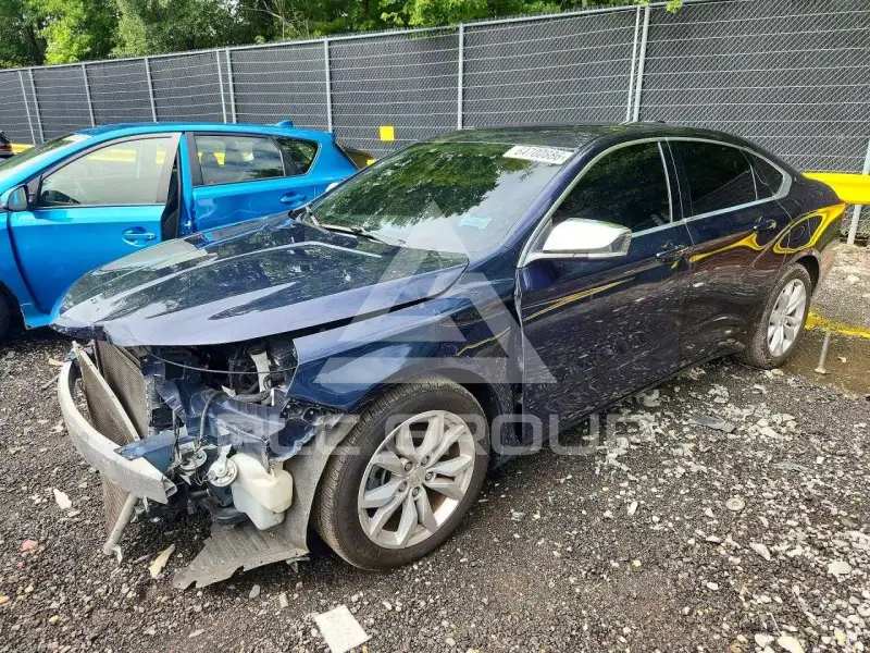 2018 Chevrolet Impala фото