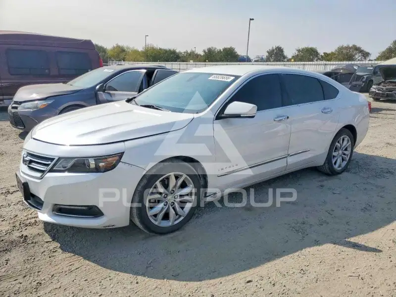 2018 Chevrolet Impala фото