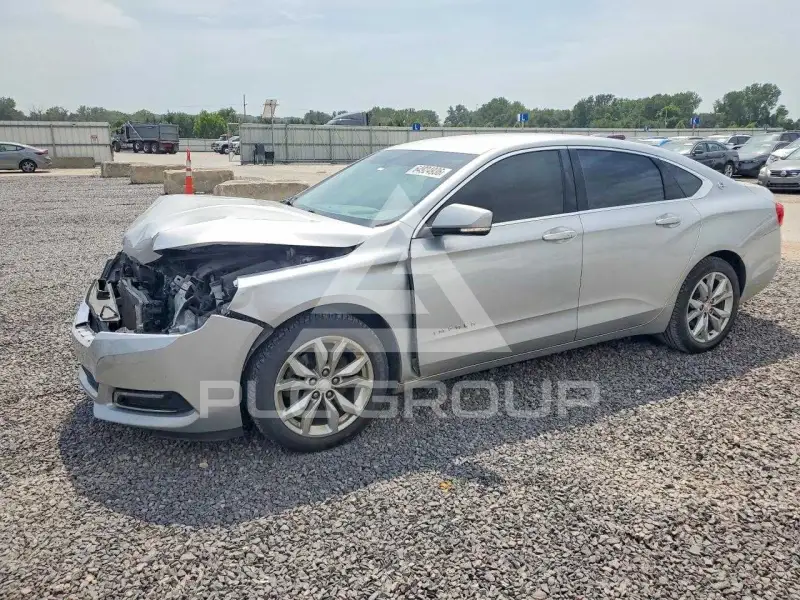 2018 Chevrolet Impala фото