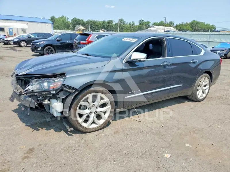 2018 Chevrolet Impala фото