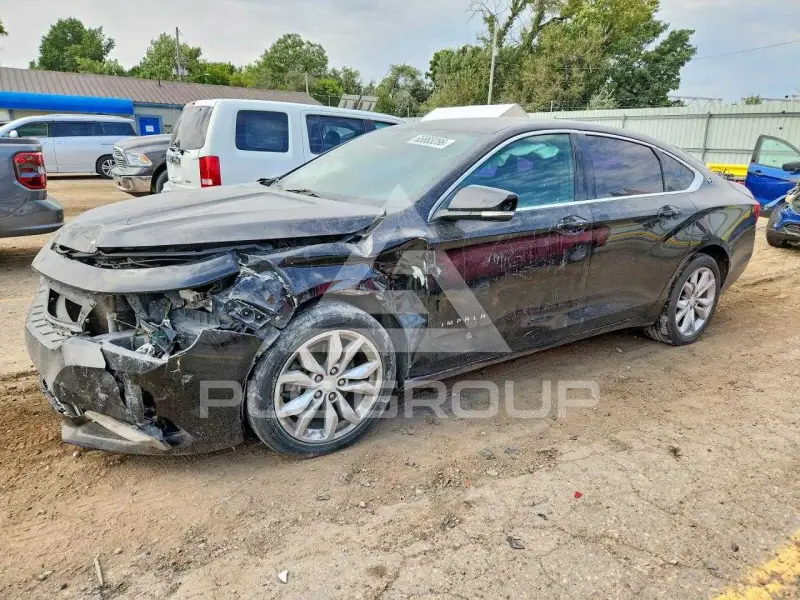 2018 Chevrolet Impala фото