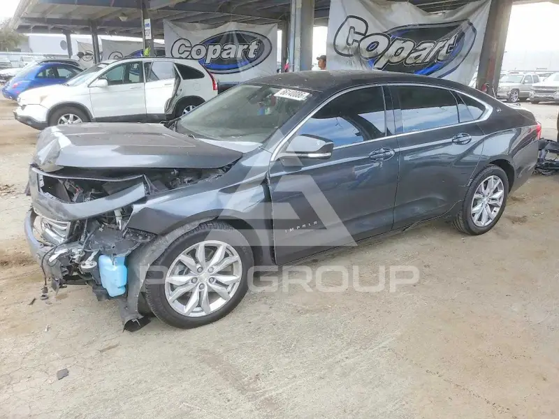 2018 Chevrolet Impala фото