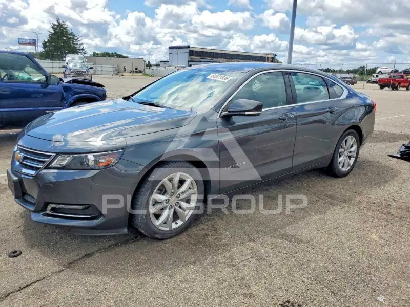 2018 Chevrolet Impala фото