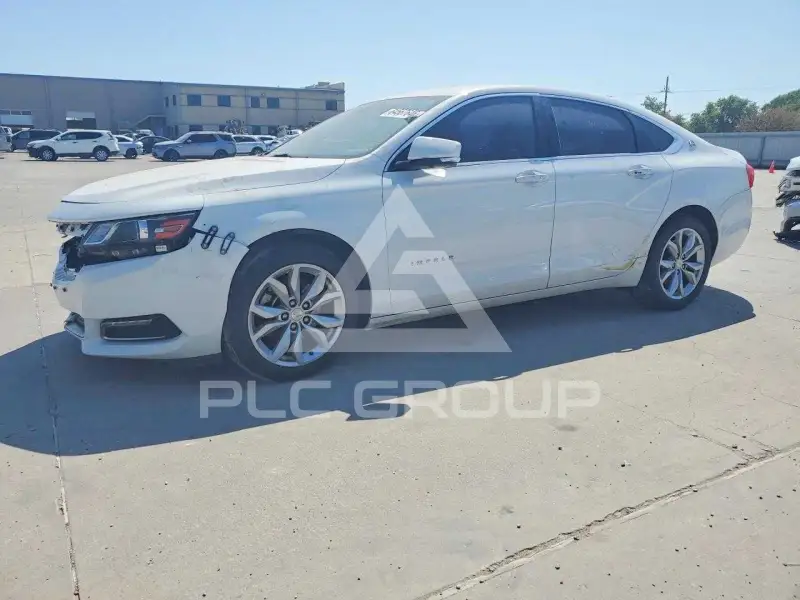 2018 Chevrolet Impala фото