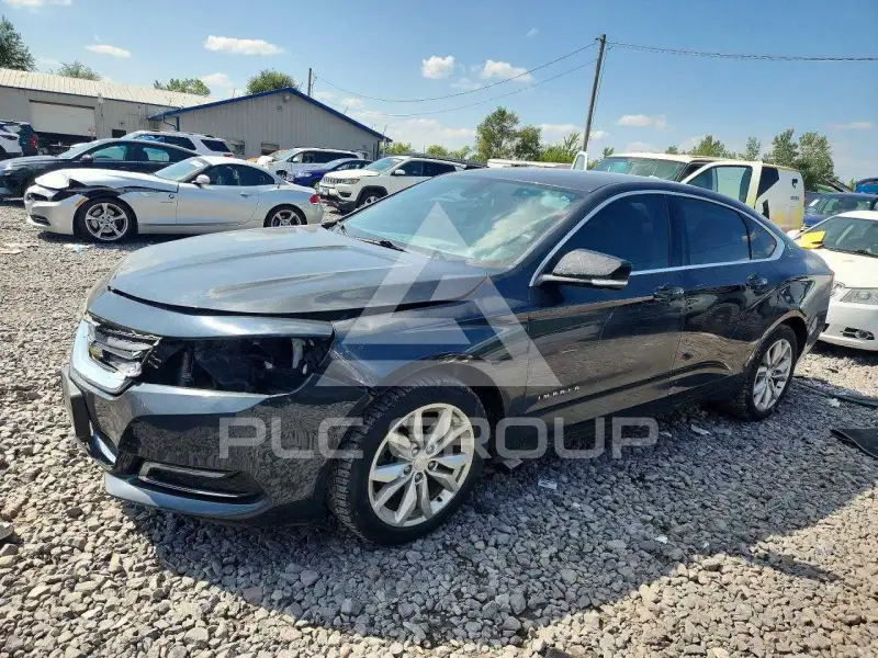2018 Chevrolet Impala фото