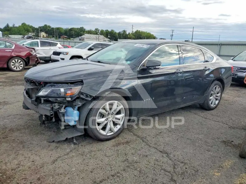 2018 Chevrolet Impala фото