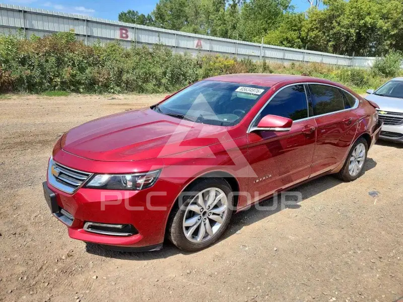 2018 Chevrolet Impala photo