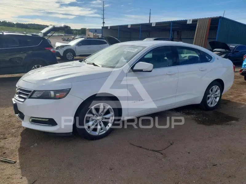 2018 Chevrolet Impala фото