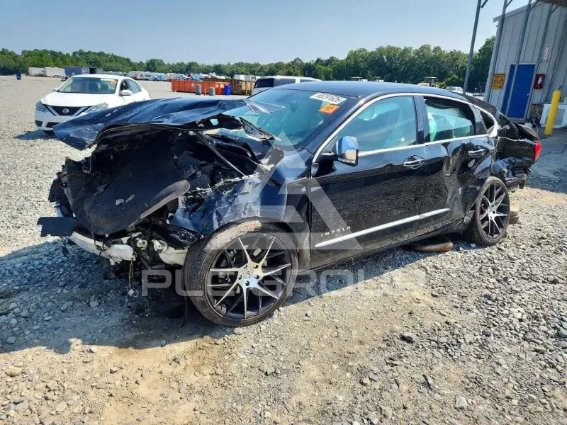 2018 Chevrolet Impala фото