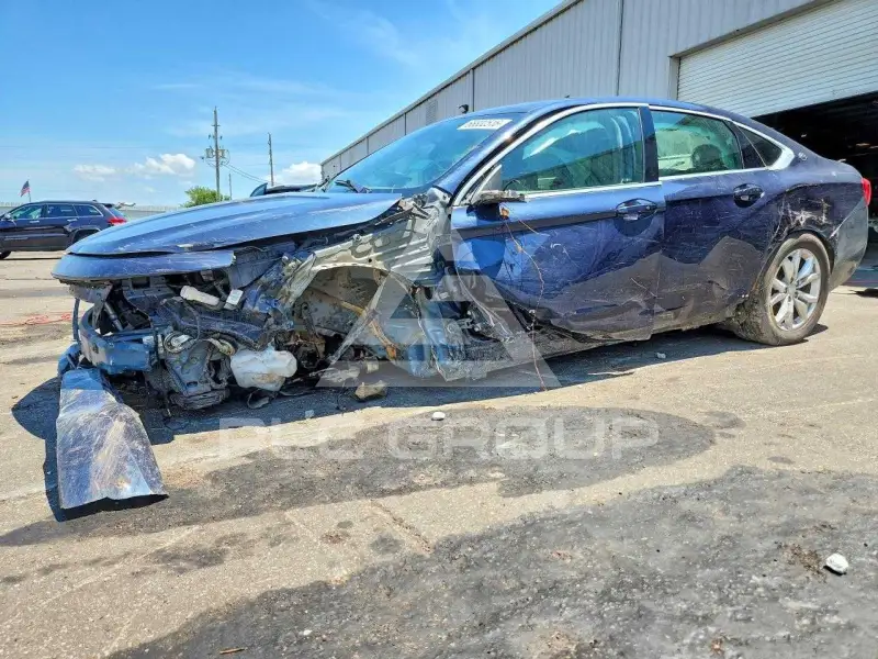 2018 Chevrolet Impala фото