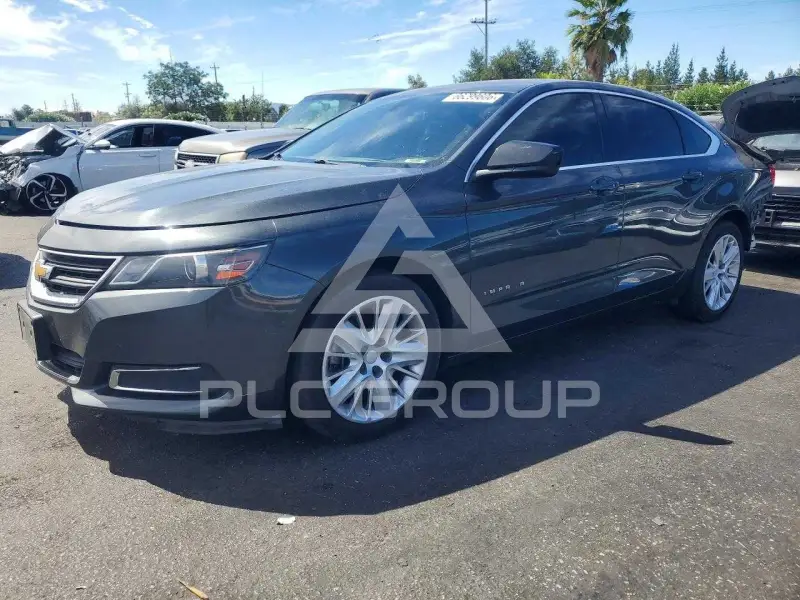 2018 Chevrolet Impala фото
