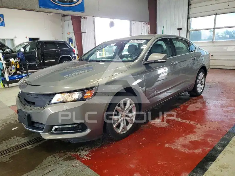 2018 Chevrolet Impala фото