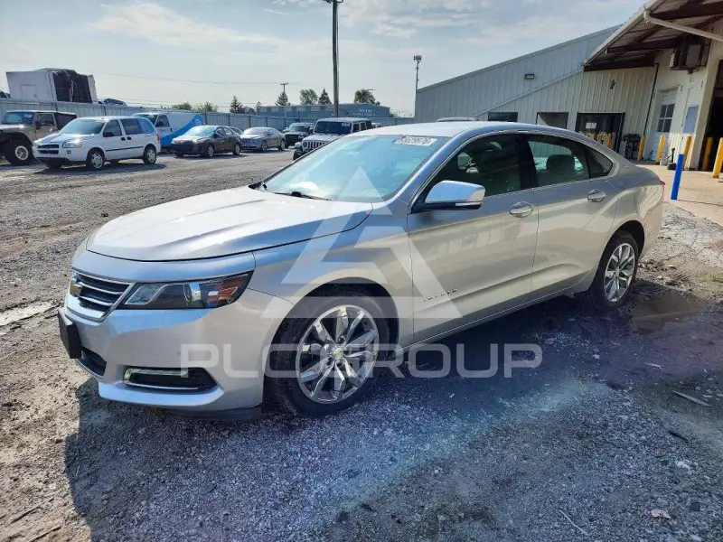 2018 Chevrolet Impala photo