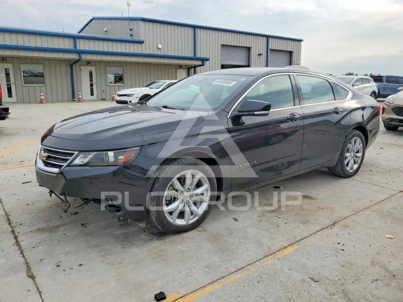 2018 Chevrolet Impala фото
