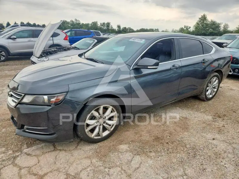 2018 Chevrolet Impala фото