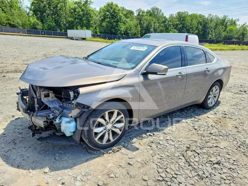 2018 Chevrolet Impala фото