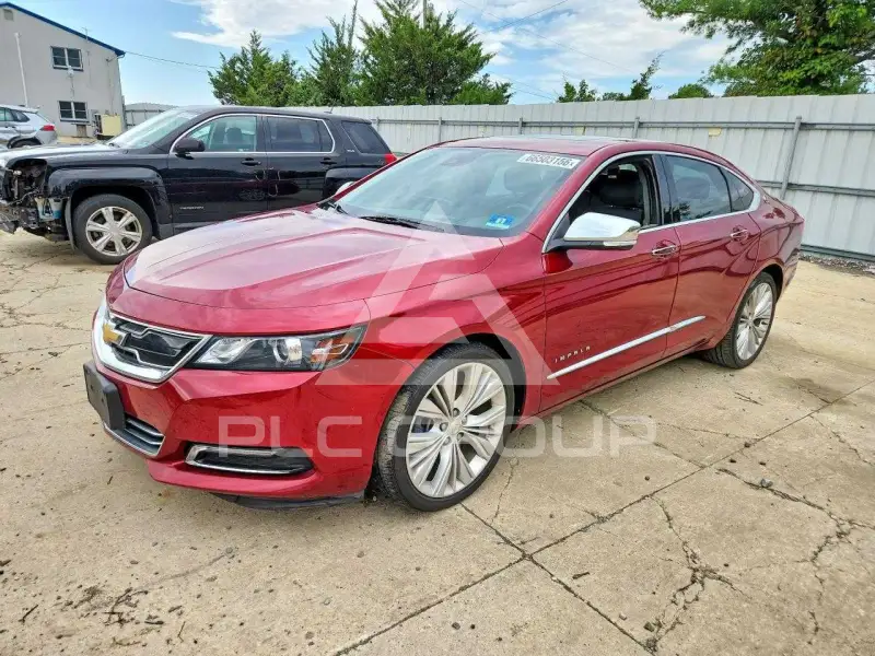 2018 Chevrolet Impala фото