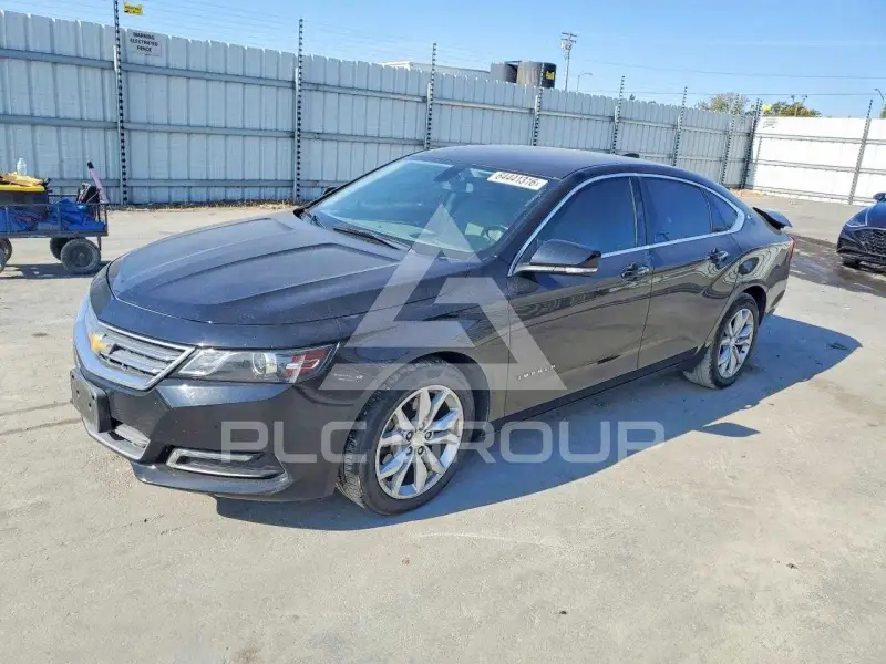 2018 Chevrolet Impala фото