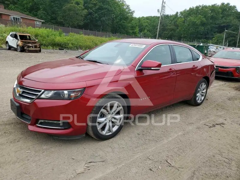 2018 Chevrolet Impala фото