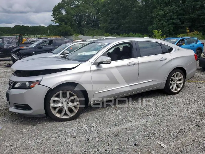 2018 Chevrolet Impala фото