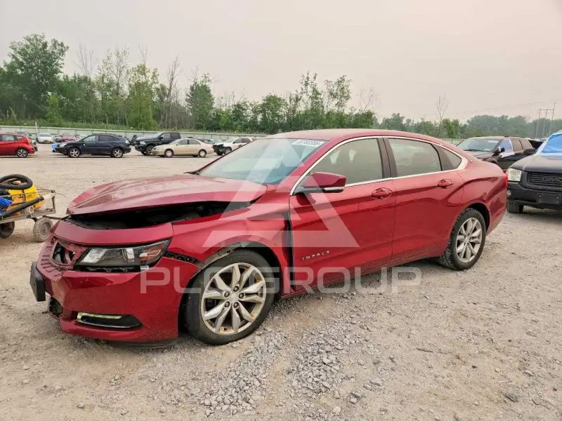 2018 Chevrolet Impala фото