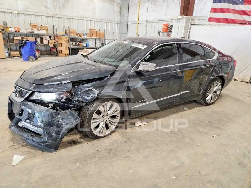 2018 Chevrolet Impala photo