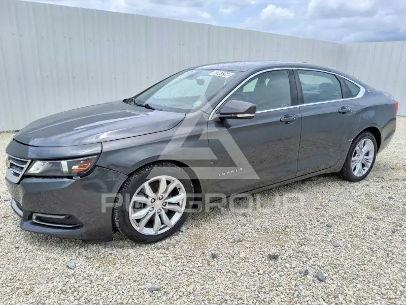 2018 Chevrolet Impala фото