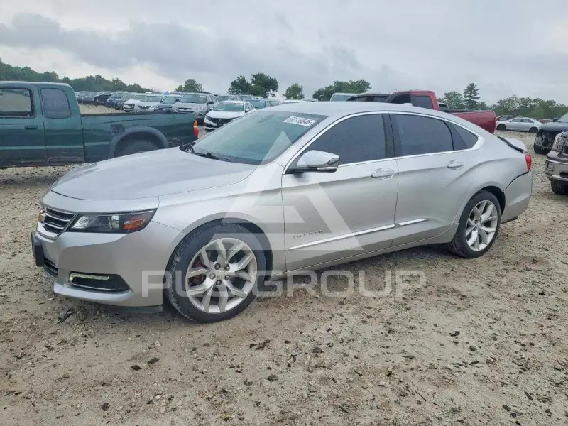 2018 Chevrolet Impala фото