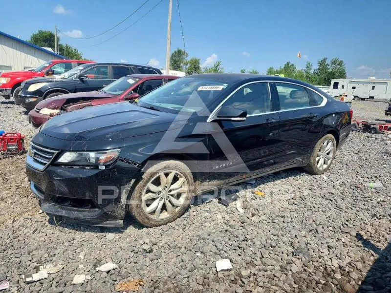 2018 Chevrolet Impala фото