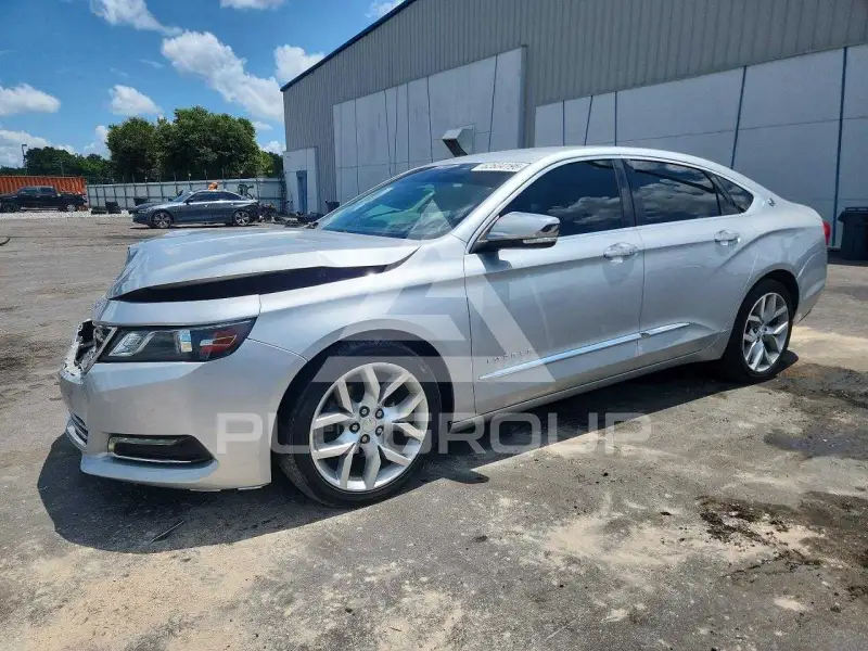2018 Chevrolet Impala фото