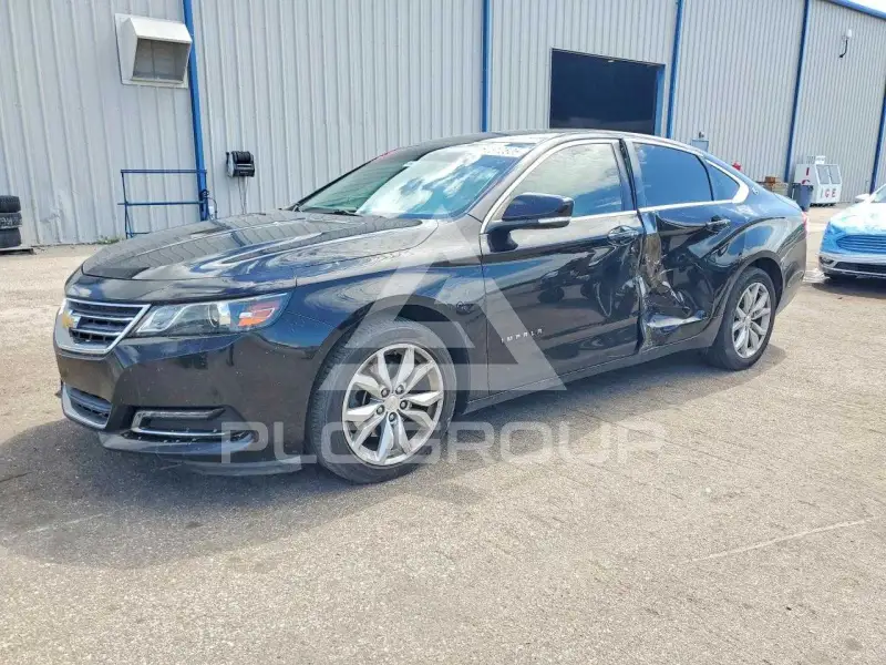 2018 Chevrolet Impala фото