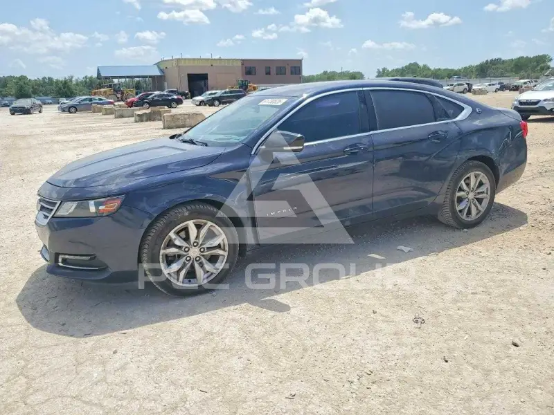 2018 Chevrolet Impala фото