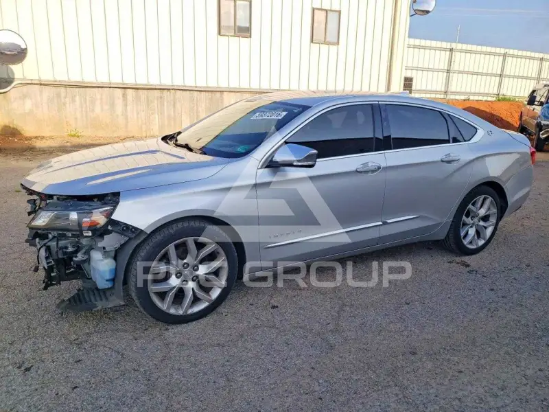 2018 Chevrolet Impala фото
