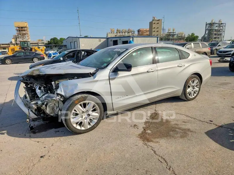 2018 Chevrolet Impala фото
